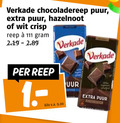 klik op dit plaatje voor een vergroting en voor vergelijkbare aanbiedingen gerelateerd aan ` chocolade verkade chocoladereep puur hazelnoot wit crisp reep kilo v.a. uur ` chocolade verkade chocoladereep puur hazelnoot wit crisp reep kilo v.a. uur