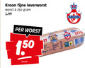 klik op dit plaatje voor een vergroting en voor vergelijkbare aanbiedingen gerelateerd aan ` 250 kroon fijne leverworst worst fine kilo ` 250 kroon fijne leverworst worst fine kilo