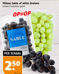klik op dit plaatje voor een vergroting en voor vergelijkbare aanbiedingen gerelateerd aan ` druiven 250 pitloze sable witte schaal 400 500 kilo v.a. ` druiven 250 pitloze sable witte schaal 400 500 kilo v.a.