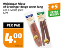 klik op dit plaatje voor een vergroting en voor vergelijkbare aanbiedingen gerelateerd aan ` weidenaar friese groninger droge worst lang pak 240 kilo v.a. 5 weide zegels ` weidenaar friese groninger droge worst lang pak 240 kilo v.a. 5 weide zegels