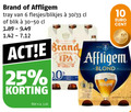 klik op dit plaatje voor een vergroting en voor vergelijkbare aanbiedingen gerelateerd aan ` speciaalbieren 6 10 20 25 brand affligem tray blikjes 30 33 blik cent liter v.a. ` speciaalbieren 6 10 20 25 brand affligem tray blikjes 30 33 blik cent liter v.a.