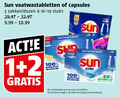 klik op dit plaatje voor een vergroting en voor vergelijkbare aanbiedingen gerelateerd aan ` vaatwasmiddel 1 2 3 100 sun vaatwastabletten capsules zakken dozen stuks protects effective save water energy all combinatie kassa naturally ` vaatwasmiddel 1 2 3 100 sun vaatwastabletten capsules zakken dozen stuks protects effective save water energy all combinatie kassa naturally
