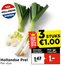 klik op dit plaatje voor een vergroting en voor vergelijkbare aanbiedingen gerelateerd aan ` prei 3 hollandse boeren voucher stuks stuk ` prei 3 hollandse boeren voucher stuks stuk
