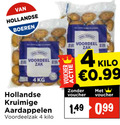 klik op dit plaatje voor een vergroting en voor vergelijkbare aanbiedingen gerelateerd aan ` aardappelen 4 hollandse boeren voordeel zak kruimige kilo voucher ` aardappelen 4 hollandse boeren voordeel zak kruimige kilo voucher