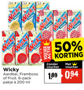 klik op dit plaatje voor een vergroting en voor vergelijkbare aanbiedingen gerelateerd aan ` fruitdrank 6 50 200 original wicky voucher origin aardbei framboos fruit pack pakje ml ` fruitdrank 6 50 200 original wicky voucher origin aardbei framboos fruit pack pakje ml