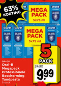 klik op dit plaatje voor een vergroting en voor vergelijkbare aanbiedingen gerelateerd aan ` tandpasta 5 24 oralb uur oral b megapack professionele bescherming pack mega ml pro expert ` tandpasta 5 24 oralb uur oral b megapack professionele bescherming pack mega ml pro expert