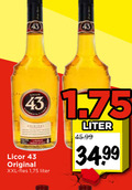 klik op dit plaatje voor een vergroting en voor vergelijkbare aanbiedingen gerelateerd aan ` likeur licor original xxl fles 1 liter ` likeur licor original xxl fles 1 liter