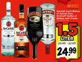 klik op dit plaatje voor een vergroting en voor vergelijkbare aanbiedingen gerelateerd aan ` wodka rum likeur 18 bacardi carta blanca spiced spirit re santiago baileys original irish cream smirnoff vodka nix18 alcohol xxl fles 1 5 liter ` wodka rum likeur 18 bacardi carta blanca spiced spirit re santiago baileys original irish cream smirnoff vodka nix18 alcohol xxl fles 1 5 liter