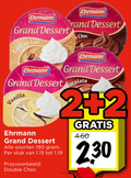 klik op dit plaatje voor een vergroting en voor vergelijkbare aanbiedingen gerelateerd aan ` toetje 2 ehrmann grand dessert and choc chocolate vanilla soorten stuk double ` toetje 2 ehrmann grand dessert and choc chocolate vanilla soorten stuk double