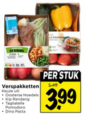 klik op dit plaatje voor een vergroting en voor vergelijkbare aanbiedingen gerelateerd aan ` kip rendang le pomodoro verspakketten oosterse noedels tagliatelle dino pasta stuk 3.99 ` kip rendang le pomodoro verspakketten oosterse noedels tagliatelle dino pasta stuk 3.99