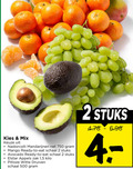 klik op dit plaatje voor een vergroting en voor vergelijkbare aanbiedingen gerelateerd aan ` druiven mango mandarijnen avocado 2 500 750 mix ready to schaal stuks elstar appels zak 1 5 kilo pitloze witte ` druiven mango mandarijnen avocado 2 500 750 mix ready to schaal stuks elstar appels zak 1 5 kilo pitloze witte