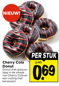 klik op dit plaatje voor een vergroting en voor vergelijkbare aanbiedingen gerelateerd aan ` donuts cherry cola donut laag vulling kersenjam stuk ` donuts cherry cola donut laag vulling kersenjam stuk