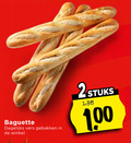 klik op dit plaatje voor een vergroting en voor vergelijkbare aanbiedingen gerelateerd aan ` 100 baguette dagelijks vers gebakken 2stuks ` 100 baguette dagelijks vers gebakken 2stuks