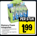 klik op dit plaatje voor een vergroting en voor vergelijkbare aanbiedingen gerelateerd aan ` inlegzolen memory foam schokabsorberend maat stuk ` inlegzolen memory foam schokabsorberend maat stuk