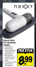 klik op dit plaatje voor een vergroting en voor vergelijkbare aanbiedingen gerelateerd aan ` kruimelzuiger nexxt mini uv zuiger verwijdert 99 9 huisstofmijten stuk bacterieen licht filter compact gewicht ` kruimelzuiger nexxt mini uv zuiger verwijdert 99 9 huisstofmijten stuk bacterieen licht filter compact gewicht