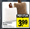 klik op dit plaatje voor een vergroting en voor vergelijkbare aanbiedingen gerelateerd aan ` deurstopper teddy soorten cm stuk 3.99 ` deurstopper teddy soorten cm stuk 3.99