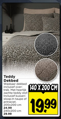 klik op dit plaatje voor een vergroting en voor vergelijkbare aanbiedingen gerelateerd aan ` dekbedovertrek 140 200 teddy dekbed wasbaar trek zachte stof kussen sloop taupe antraciet cm ` dekbedovertrek 140 200 teddy dekbed wasbaar trek zachte stof kussen sloop taupe antraciet cm