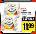 klik op dit plaatje voor een vergroting en voor vergelijkbare aanbiedingen gerelateerd aan ` speciaalbieren 12 25 tripel karmeliet pack 6x ` speciaalbieren 12 25 tripel karmeliet pack 6x
