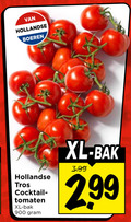 klik op dit plaatje voor een vergroting en voor vergelijkbare aanbiedingen gerelateerd aan ` trostomaten hollandse boeren tros cocktail tomaten xl bak 3.99 ` trostomaten hollandse boeren tros cocktail tomaten xl bak 3.99