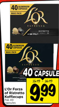 klik op dit plaatje voor een vergroting en voor vergelijkbare aanbiedingen gerelateerd aan ` koffiecups 11 40 50 aluminium capsules maxi pack espresso ristretto forza pak ` koffiecups 11 40 50 aluminium capsules maxi pack espresso ristretto forza pak