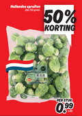 klik op dit plaatje voor een vergroting en voor vergelijkbare aanbiedingen gerelateerd aan ` spruitjes 1 2 8 50 750 hollandse spruiten zak planet proof inhoud klasse nederland sort deka supermarkten b.v. antwoordnummer beverwijk stuk 99 ` spruitjes 1 2 8 50 750 hollandse spruiten zak planet proof inhoud klasse nederland sort deka supermarkten b.v. antwoordnummer beverwijk stuk 99