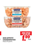 klik op dit plaatje voor een vergroting en voor vergelijkbare aanbiedingen gerelateerd aan ` cashewnoten bon appetit cashew noten ongezouten gezouten kuip stuk ` cashewnoten bon appetit cashew noten ongezouten gezouten kuip stuk