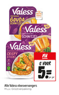 klik op dit plaatje voor een vergroting en voor vergelijkbare aanbiedingen gerelateerd aan ` vegetarisch 2 5 valess vegetarische gouda schnitzel jaar same 2x design taste 5x crispy sticks protein vleesvervangers grootverpakking ` vegetarisch 2 5 valess vegetarische gouda schnitzel jaar same 2x design taste 5x crispy sticks protein vleesvervangers grootverpakking