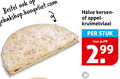 klik op dit plaatje voor een vergroting en voor vergelijkbare aanbiedingen gerelateerd aan ` gebakshop.hoogvliet.com halve kersen appel kruimelvlaai stuk ` gebakshop.hoogvliet.com halve kersen appel kruimelvlaai stuk