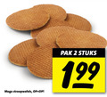 klik op dit plaatje voor een vergroting en voor vergelijkbare aanbiedingen gerelateerd aan ` stroopwafels 2 mega pak stuks ` stroopwafels 2 mega pak stuks