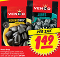 klik op dit plaatje voor een vergroting en voor vergelijkbare aanbiedingen gerelateerd aan ` drop venco honingdrop hard zoet zacht zout droptoefjes muntdrop zak ` drop venco honingdrop hard zoet zacht zout droptoefjes muntdrop zak