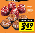 klik op dit plaatje voor een vergroting en voor vergelijkbare aanbiedingen gerelateerd aan ` gebak 4 mini red velvet speculoos cheesecake gebakjes pak stuks ` gebak 4 mini red velvet speculoos cheesecake gebakjes pak stuks