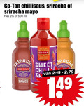 klik op dit plaatje voor een vergroting en voor vergelijkbare aanbiedingen gerelateerd aan ` 500 go tan chilisaus mayo fles ml foodloving asian family hot chilli sauce sweet chill sa ` 500 go tan chilisaus mayo fles ml foodloving asian family hot chilli sauce sweet chill sa