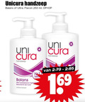 klik op dit plaatje voor een vergroting en voor vergelijkbare aanbiedingen gerelateerd aan ` handzeep 250 unicura balans ultra flacon ml aa uni cora cura hydraterend ingredient beschermt huid antibacterieel ` handzeep 250 unicura balans ultra flacon ml aa uni cora cura hydraterend ingredient beschermt huid antibacterieel