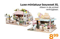 klik op dit plaatje voor een vergroting en voor vergelijkbare aanbiedingen gerelateerd aan ` luxe miniatuur bouwset xl cream ` luxe miniatuur bouwset xl cream