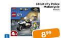 klik op dit plaatje voor een vergroting en voor vergelijkbare aanbiedingen gerelateerd aan ` 4 65 lego city jaar police motorcycle ` 4 65 lego city jaar police motorcycle