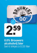 klik op dit plaatje voor een vergroting en voor vergelijkbare aanbiedingen gerelateerd aan ` alcoholvrij bier 6 0.0 brouwers blikjes liter ` alcoholvrij bier 6 0.0 brouwers blikjes liter