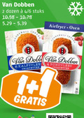 klik op dit plaatje voor een vergroting en voor vergelijkbare aanbiedingen gerelateerd aan ` 1 2 6 dobben dozen 4 stuks airfryer oven kalfsvlees croquetten ` 1 2 6 dobben dozen 4 stuks airfryer oven kalfsvlees croquetten