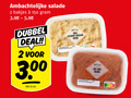 klik op dit plaatje voor een vergroting en voor vergelijkbare aanbiedingen gerelateerd aan ` salade 2 150 ambachtelijke bakjes dubbel deal kilo ` salade 2 150 ambachtelijke bakjes dubbel deal kilo