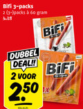 klik op dit plaatje voor een vergroting en voor vergelijkbare aanbiedingen gerelateerd aan ` bierworstjes 2 3 60 bifi new original dubbel deal kilo ` bierworstjes 2 3 60 bifi new original dubbel deal kilo