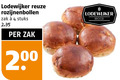 klik op dit plaatje voor een vergroting en voor vergelijkbare aanbiedingen gerelateerd aan ` rozijnenbollen 4 lodewijker zak stuks 2 brood ` rozijnenbollen 4 lodewijker zak stuks 2 brood