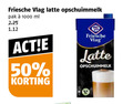 klik op dit plaatje voor een vergroting en voor vergelijkbare aanbiedingen gerelateerd aan ` melkschuim 50 1000 friesche vlag latte opschuimmelk pak ml ` melkschuim 50 1000 friesche vlag latte opschuimmelk pak ml