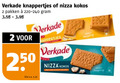 klik op dit plaatje voor een vergroting en voor vergelijkbare aanbiedingen gerelateerd aan ` 2 250 verkade knappertjes nizza kokos pakken kilo v.a. ` 2 250 verkade knappertjes nizza kokos pakken kilo v.a.