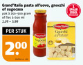 klik op dit plaatje voor een vergroting en voor vergelijkbare aanbiedingen gerelateerd aan ` 1 200 pasta gnocchi sugocasa pak fles ml stuk kilo liter v.a. grand spaar zegel leifheit ` 1 200 pasta gnocchi sugocasa pak fles ml stuk kilo liter v.a. grand spaar zegel leifheit