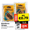 klik op dit plaatje voor een vergroting en voor vergelijkbare aanbiedingen gerelateerd aan ` banderos tortilla wraps soorten pakken stuks voucher ` banderos tortilla wraps soorten pakken stuks voucher