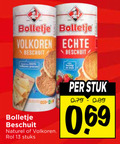 klik op dit plaatje voor een vergroting en voor vergelijkbare aanbiedingen gerelateerd aan ` beschuit 13 bolletje volkoren naturel rol stuks stuk ` beschuit 13 bolletje volkoren naturel rol stuks stuk