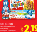 klik op dit plaatje voor een vergroting en voor vergelijkbare aanbiedingen gerelateerd aan ` 1 12 kinder surprise chocolate chocolade bunny varieeren riegel ` 1 12 kinder surprise chocolate chocolade bunny varieeren riegel