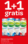 klik op dit plaatje voor een vergroting en voor vergelijkbare aanbiedingen gerelateerd aan ` 1 2 camping campina lang pakken liter halfvolle melk stuks ` 1 2 camping campina lang pakken liter halfvolle melk stuks