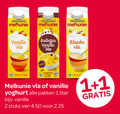 klik op dit plaatje voor een vergroting en voor vergelijkbare aanbiedingen gerelateerd aan ` vla yoghurt 1 2 melkunie vanille bolletjes blanke pakken liter stuks ` vla yoghurt 1 2 melkunie vanille bolletjes blanke pakken liter stuks