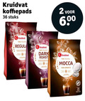 klik op dit plaatje voor een vergroting en voor vergelijkbare aanbiedingen gerelateerd aan ` koffiepads 2 36 100 600 kruidvat stuks pads posities dark roast mocca arabica ` koffiepads 2 36 100 600 kruidvat stuks pads posities dark roast mocca arabica