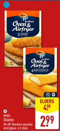 klik op dit plaatje voor een vergroting en voor vergelijkbare aanbiedingen gerelateerd aan ` 4 5 serveer suggestion mora four oven airfryer kipkorn goudse snacks meerdere stuks elders ` 4 5 serveer suggestion mora four oven airfryer kipkorn goudse snacks meerdere stuks elders